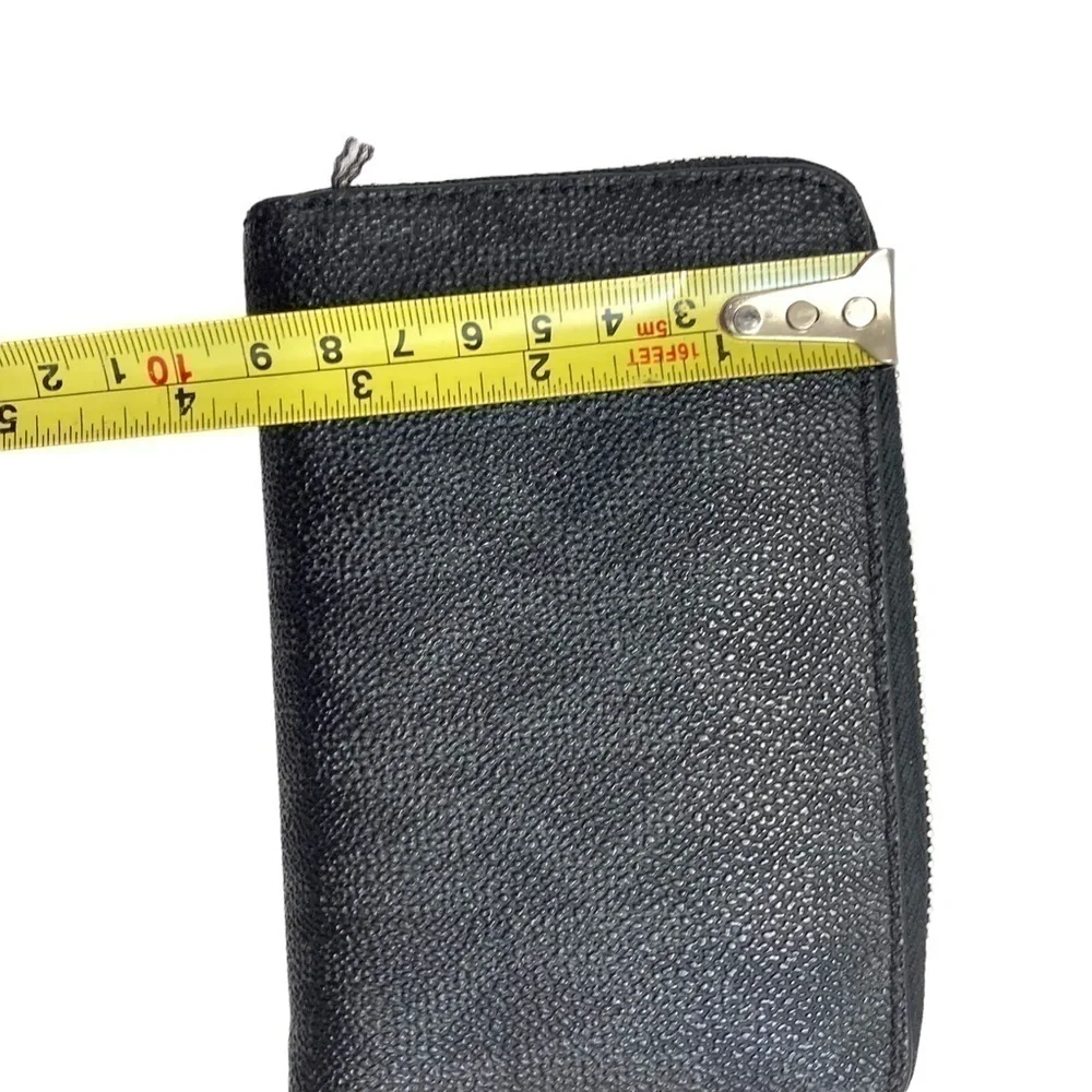 Michael Kors signature mk zipper clutch wristlet wallet